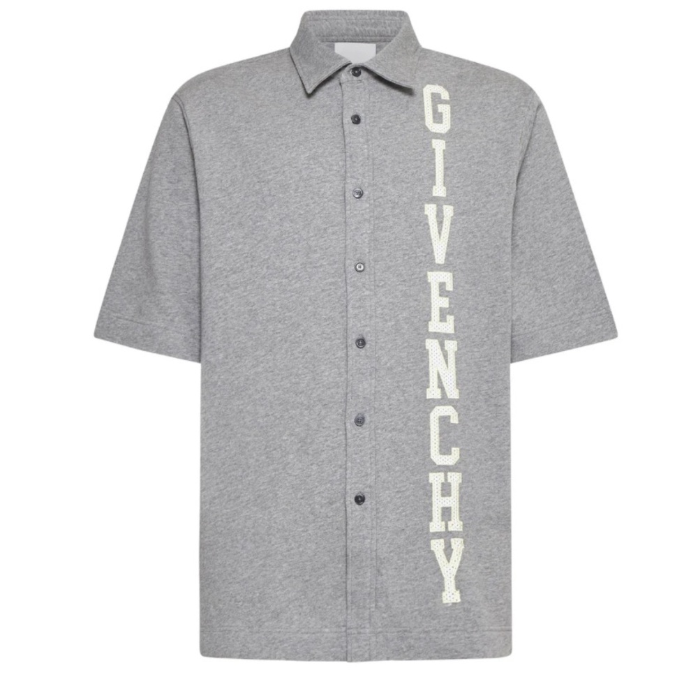 Givenchy Logo College Shirt